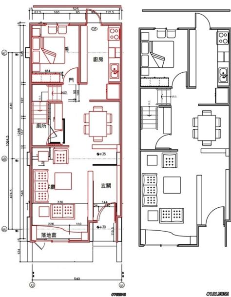 長型房屋設計圖|長型透天格局規劃7重點，長型空間也能遠離陰暗、變。